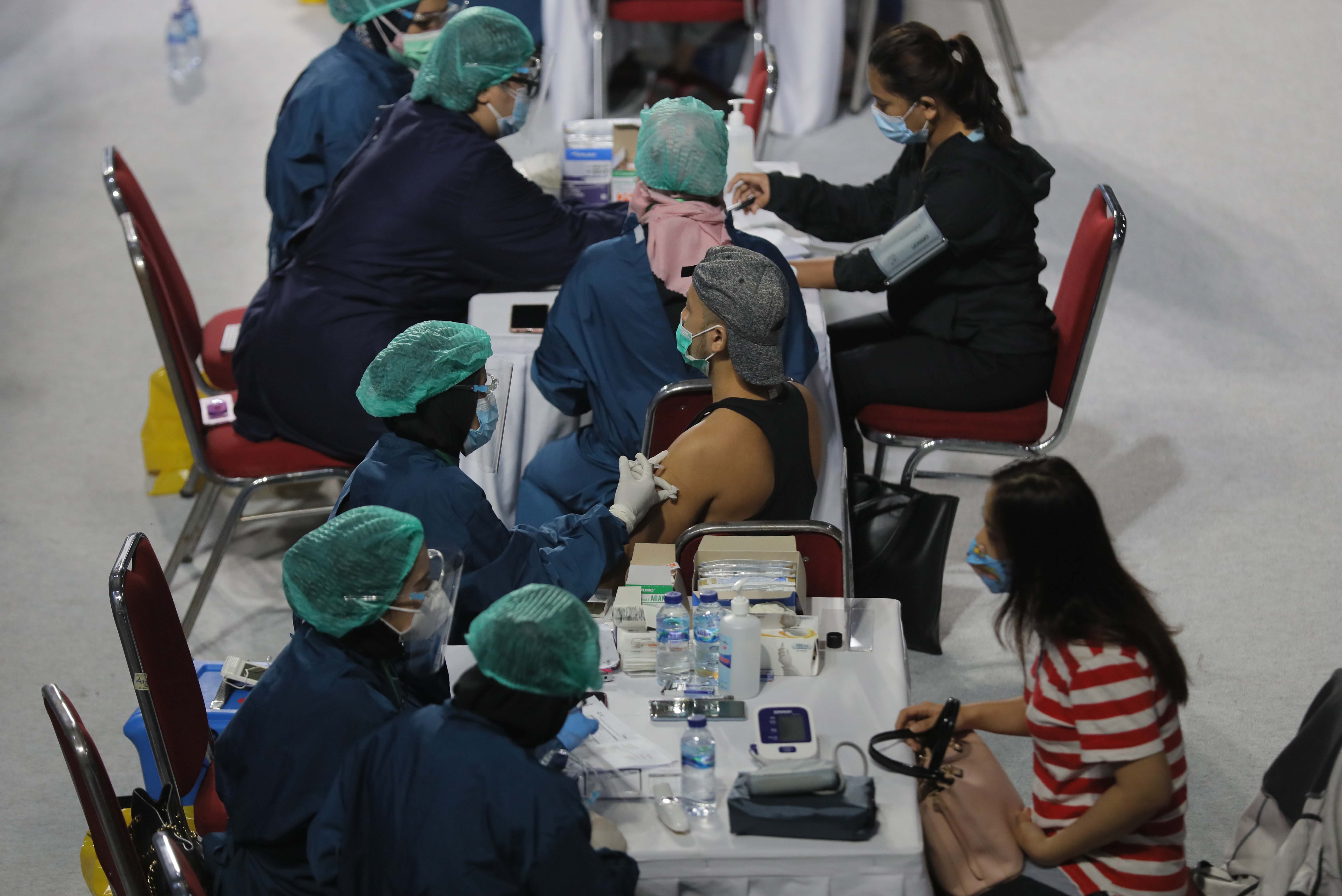 Vaksinasi Gotong Royong Perbanas