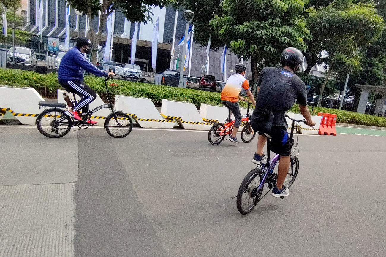  Wacana Pembongkaran Jalur Khusus Sepeda