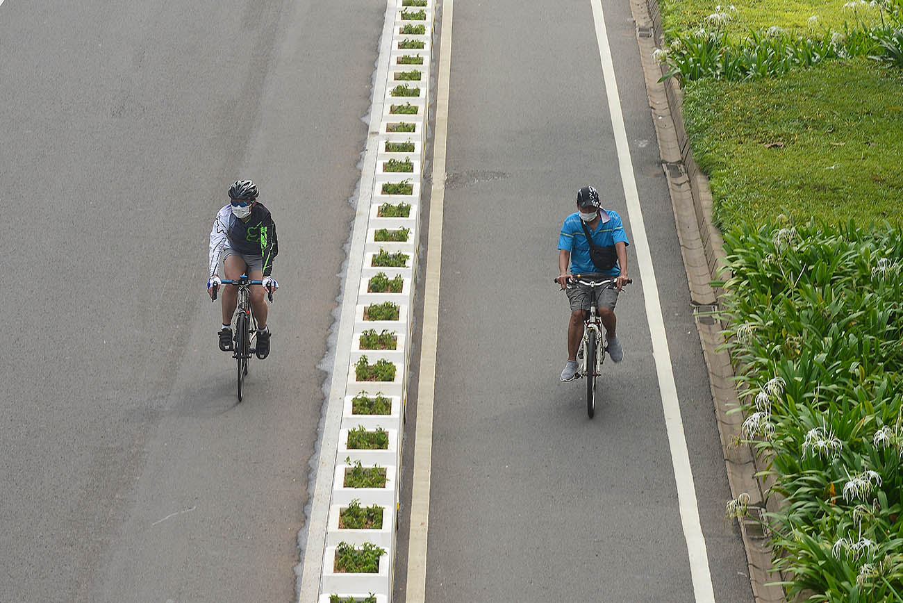 Wacana Pembongkaran Jalur Khusus Sepeda