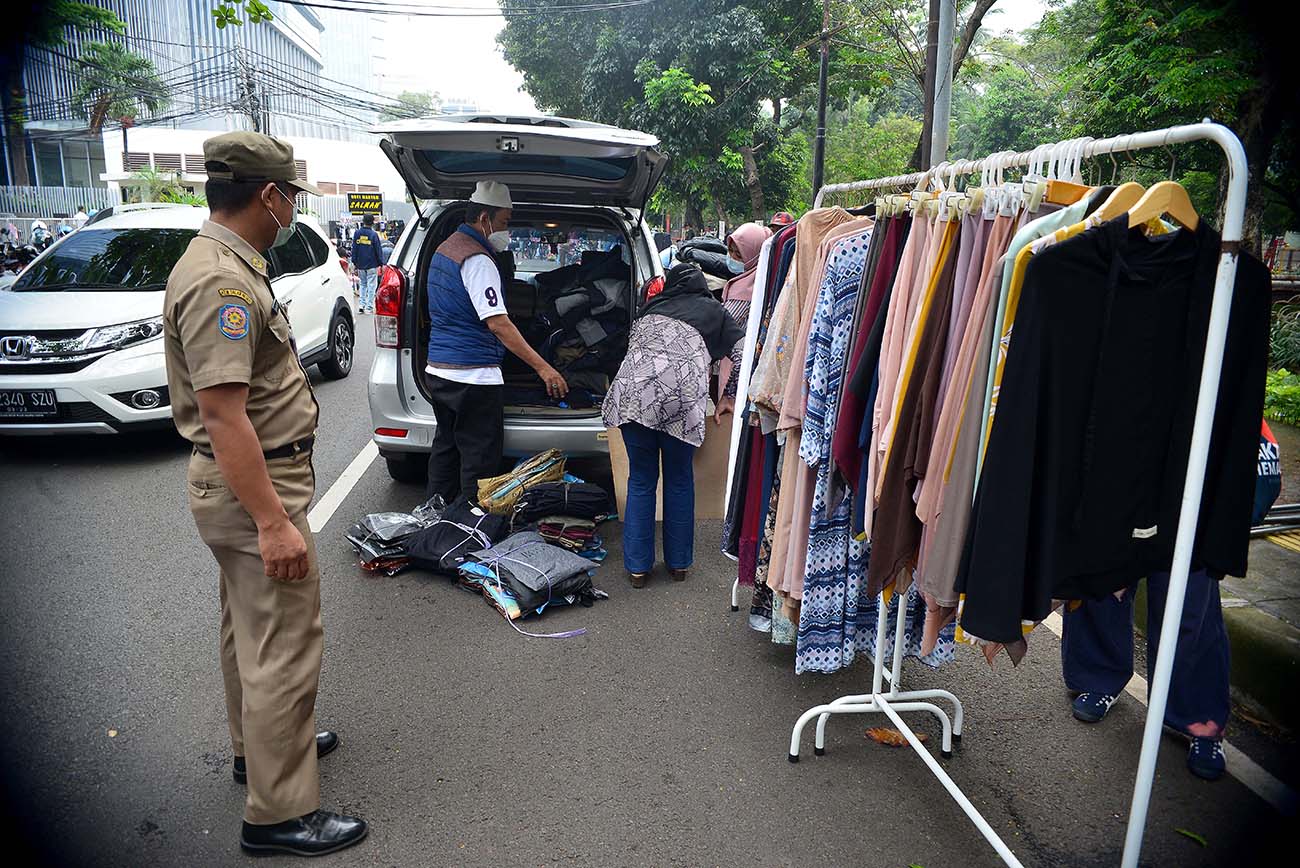 Operasi Yustisi Covid-19 di Jakarta