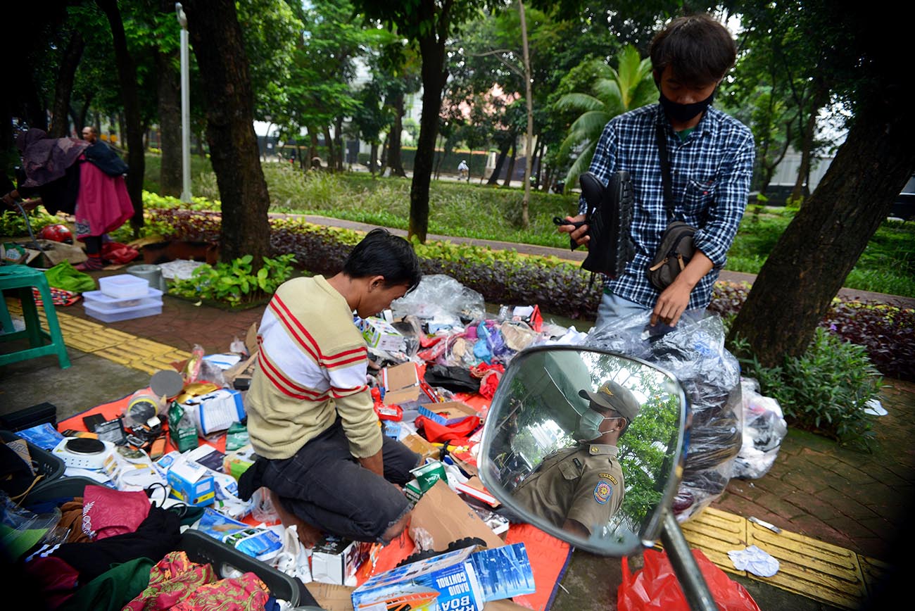 Operasi Yustisi Covid-19 di Jakarta