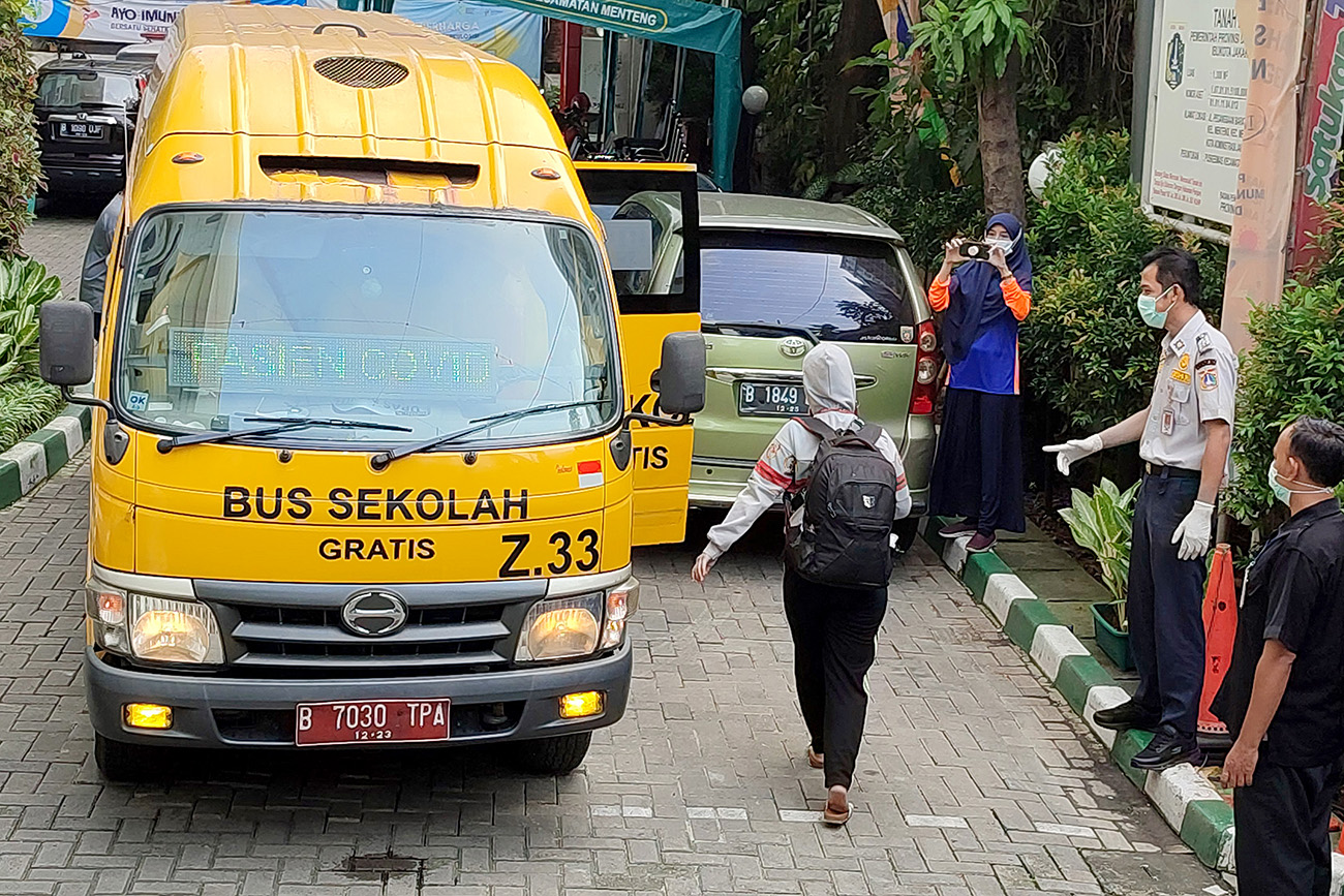 Kasus Positif Covid-19 di Indonesia 