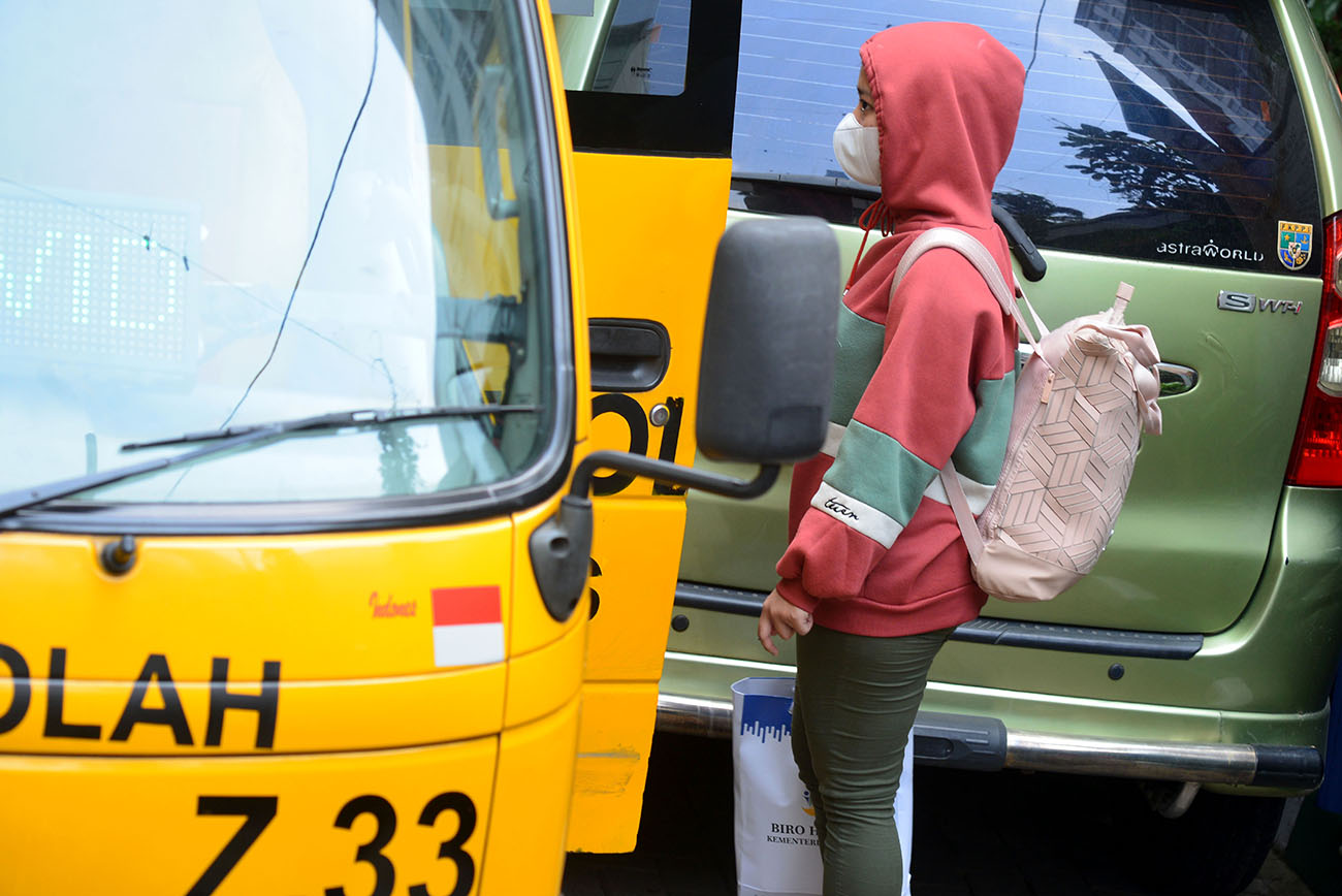 Kasus Positif Covid-19 di Indonesia 