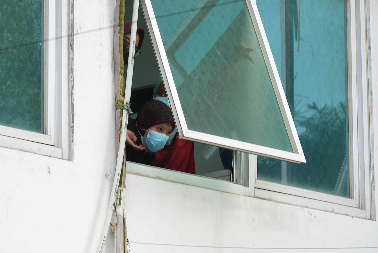 Kasus Positif Covid-19 di Indonesia 