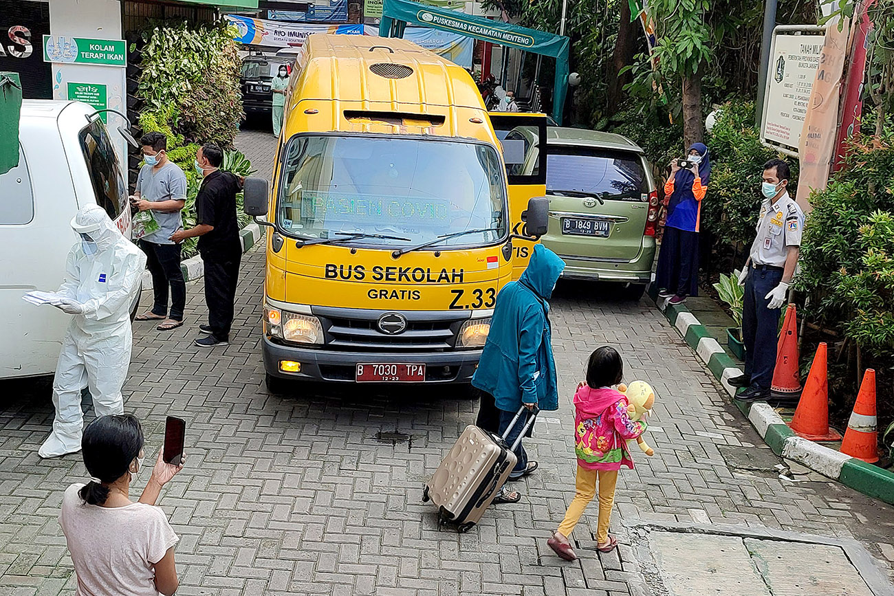 Kasus Positif Covid-19 di Indonesia 