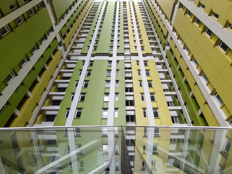 Siapkan Rusun Pasar Rumput Tempat Alternatif Isolasi Mandiri