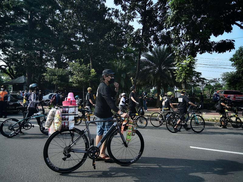 Aksi Pencopotan Rambu 