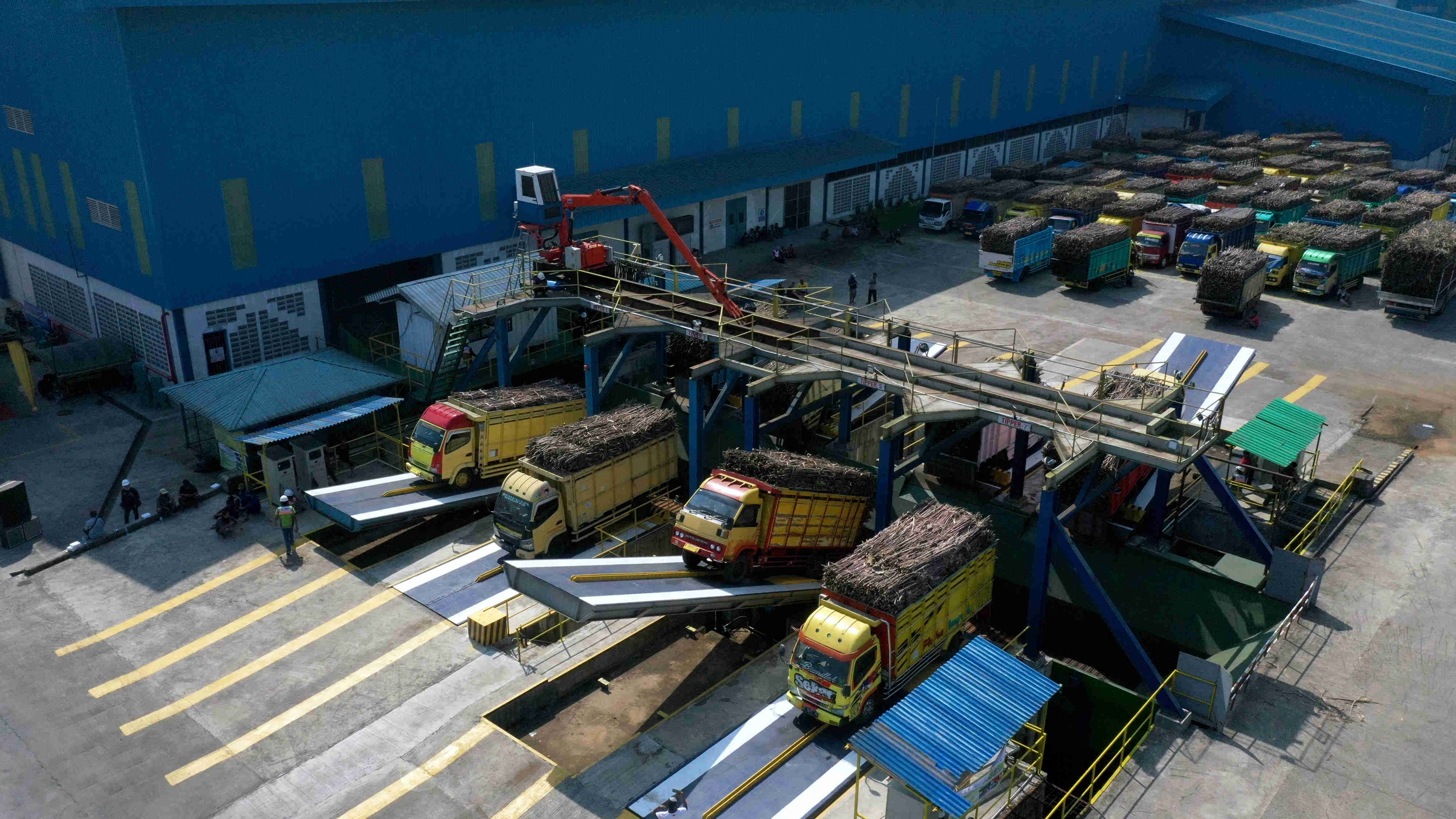 Targetkan Produksi Gula 1,2juta Ton Selama 130 Hari Masa Giling