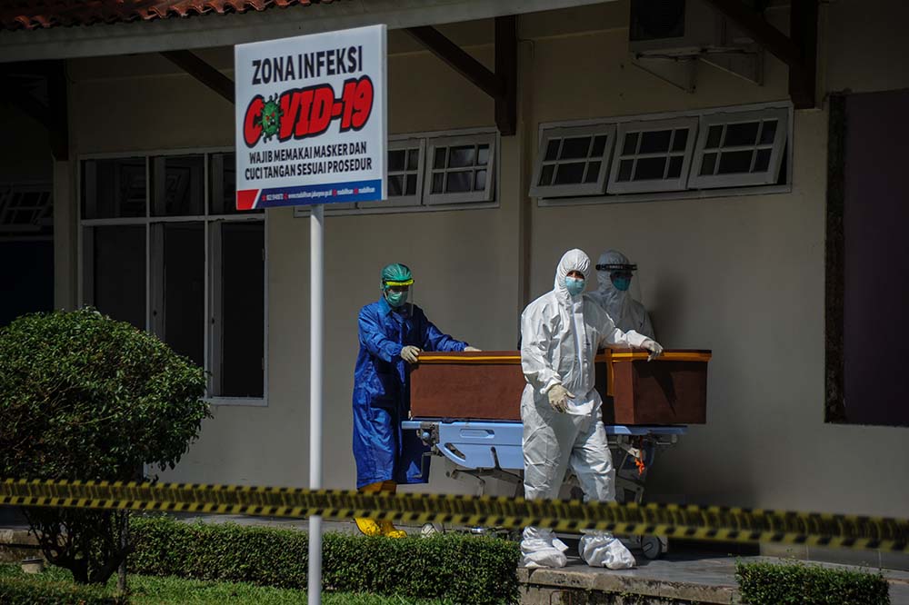 Kabupaten Bandung Zona Merah Covid-19