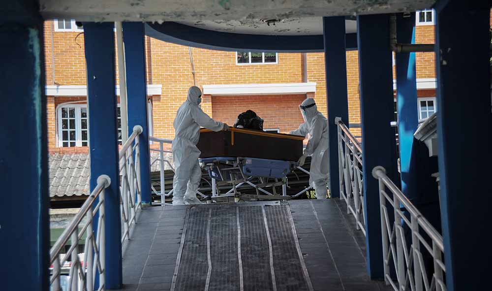 Kabupaten Bandung Zona Merah Covid-19