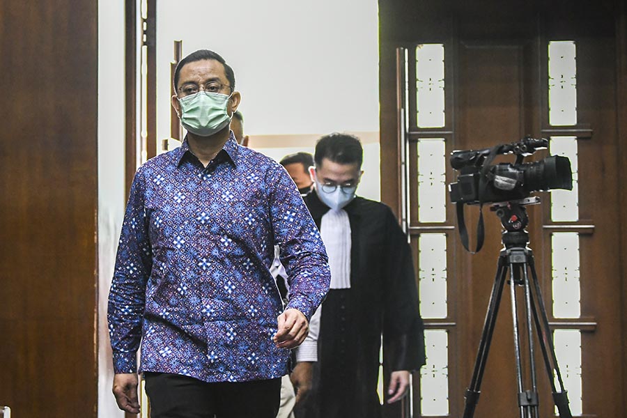 Sidang Juliari Mendengarkan Saksi Pejabat PPK