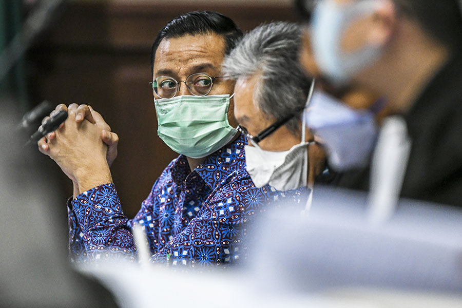 Sidang Juliari Mendengarkan Saksi Pejabat PPK