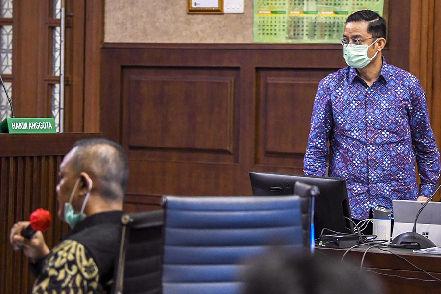 Sidang Juliari Mendengarkan Saksi Pejabat PPK