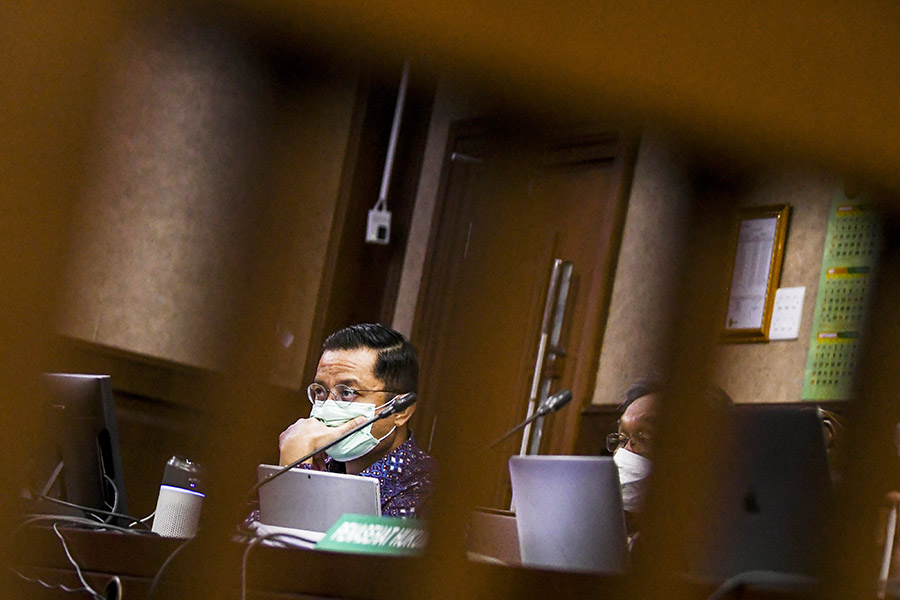 Sidang Juliari Mendengarkan Saksi Pejabat PPK