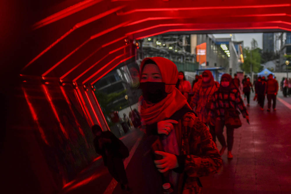 Jumlah Kasus Terpapar Covid-19 di Indonesia Kembali Melonjak