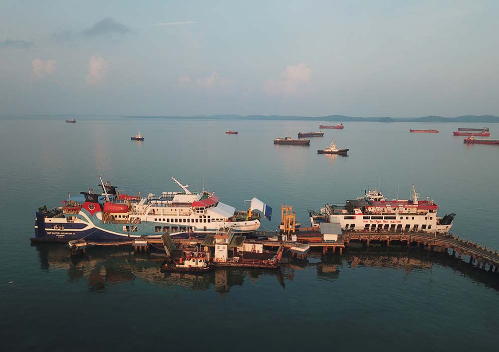 Transportasi Antarpulau di Kepri