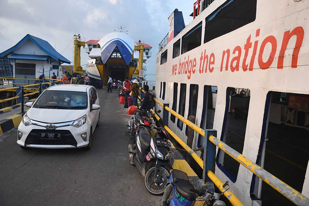 Transportasi Antarpulau di Kepri