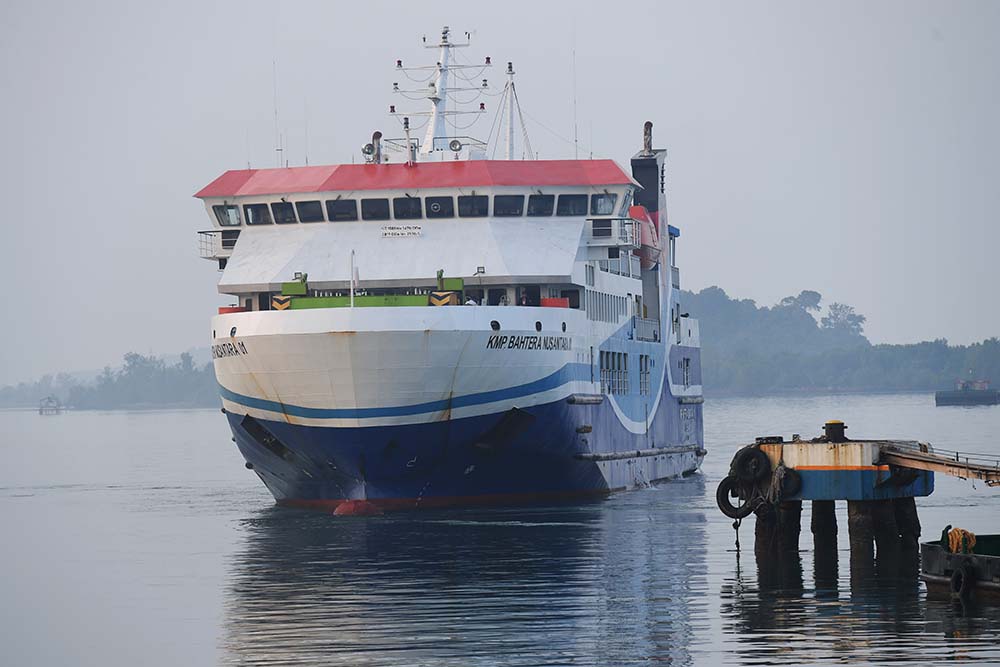 Transportasi Antarpulau di Kepri