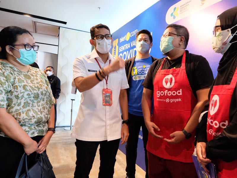 Proses Vaksinasi Covid-19