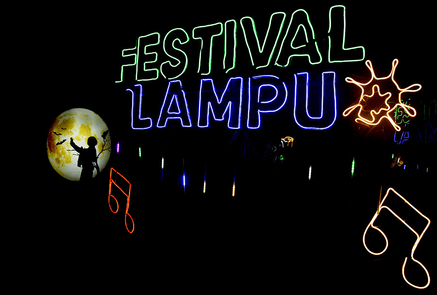 Festival Lampu di Makassar Hingga 30 Juni 2021 