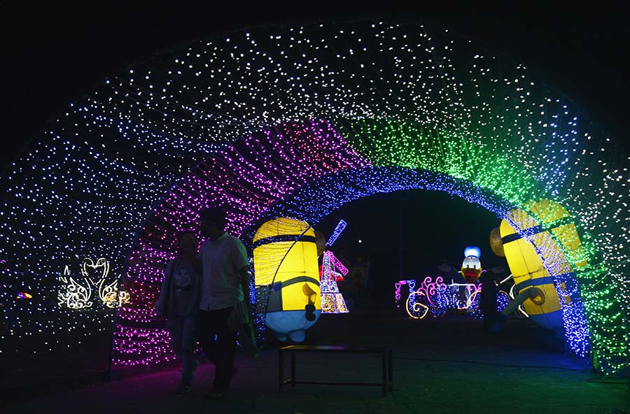 Festival Lampu di Makassar Hingga 30 Juni 2021 