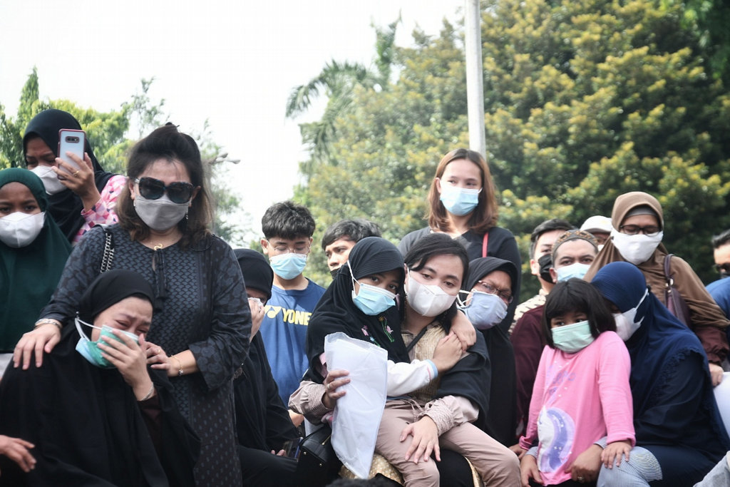 Pemakaman Sang Legenda Bulutangkis Indonesia 