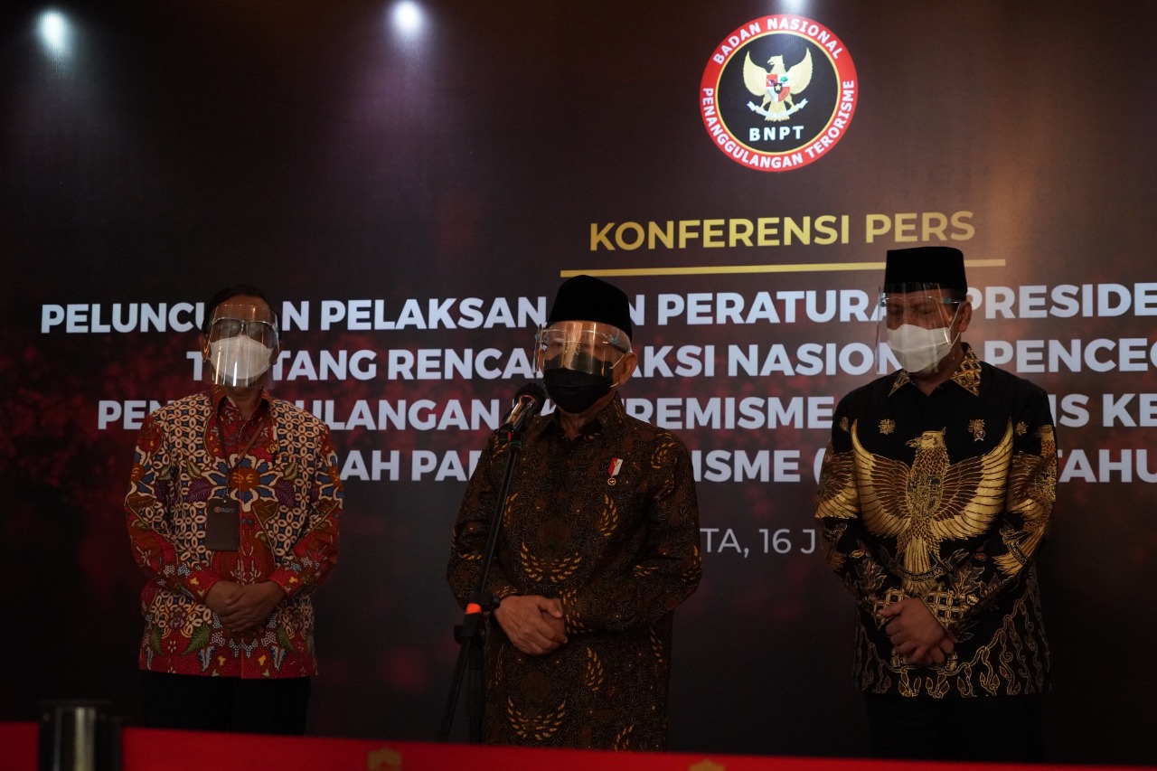Peluncuran Rencana Aksi Nasional Pencegahan dan Penanggulangan Ekstremisme