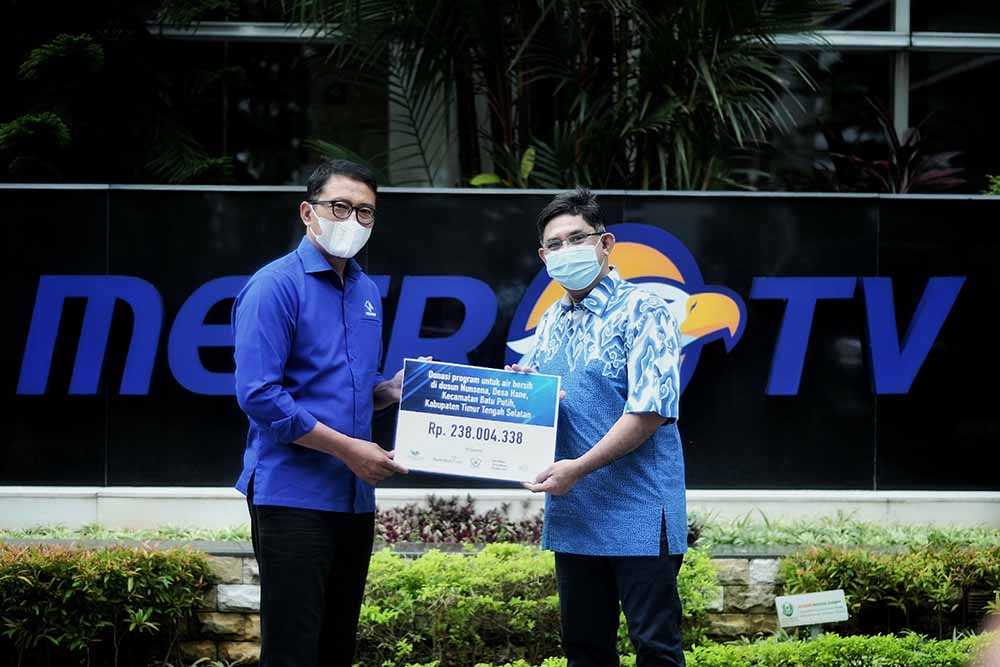 DKMG Kembali Salurkan Bantuan Untuk Korban Bencana Alam di NTT