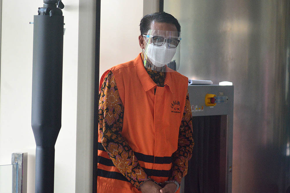 Pemeriksaan Lanjutan Nurdin Abdullah