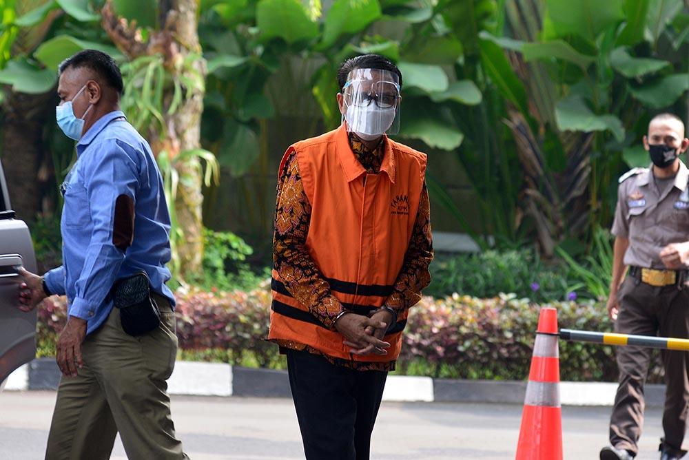 Pemeriksaan Lanjutan Nurdin Abdullah