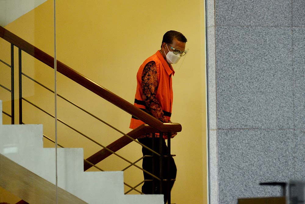 Pemeriksaan Lanjutan Nurdin Abdullah