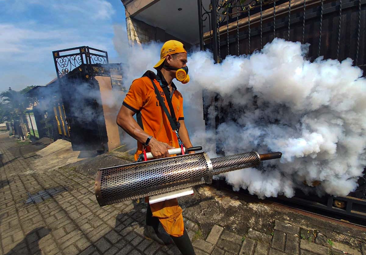 Antisipasi Wabah Demam Berdarah Dengue