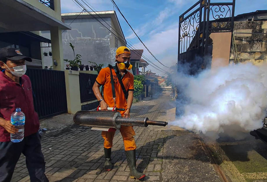 Antisipasi Wabah Demam Berdarah Dengue
