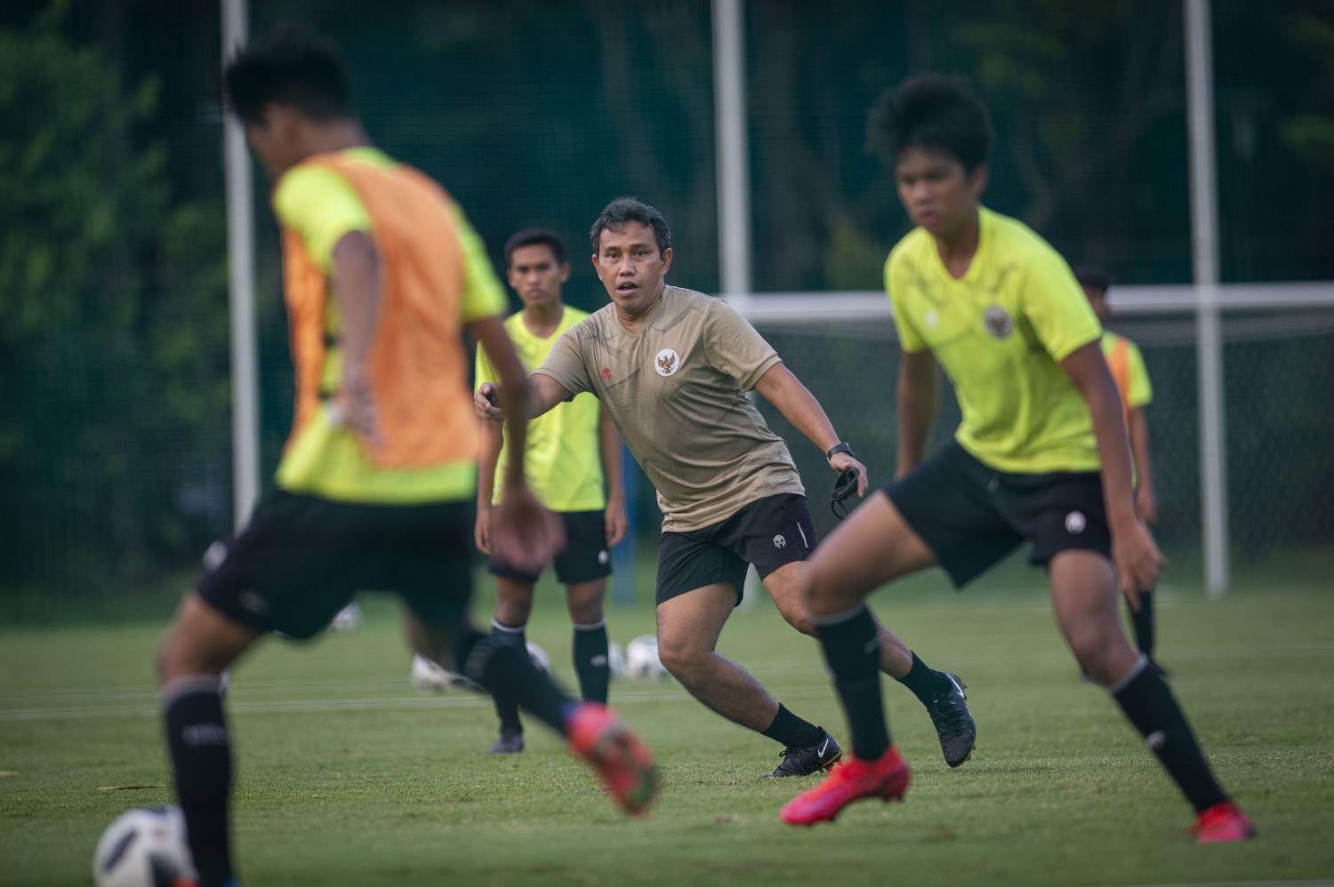 PSSI Menggelar Seleksi Pemain Timnas U-16