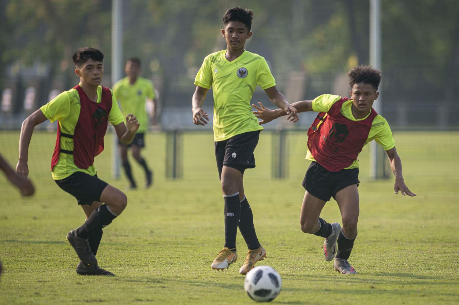PSSI Menggelar Seleksi Pemain Timnas U-16