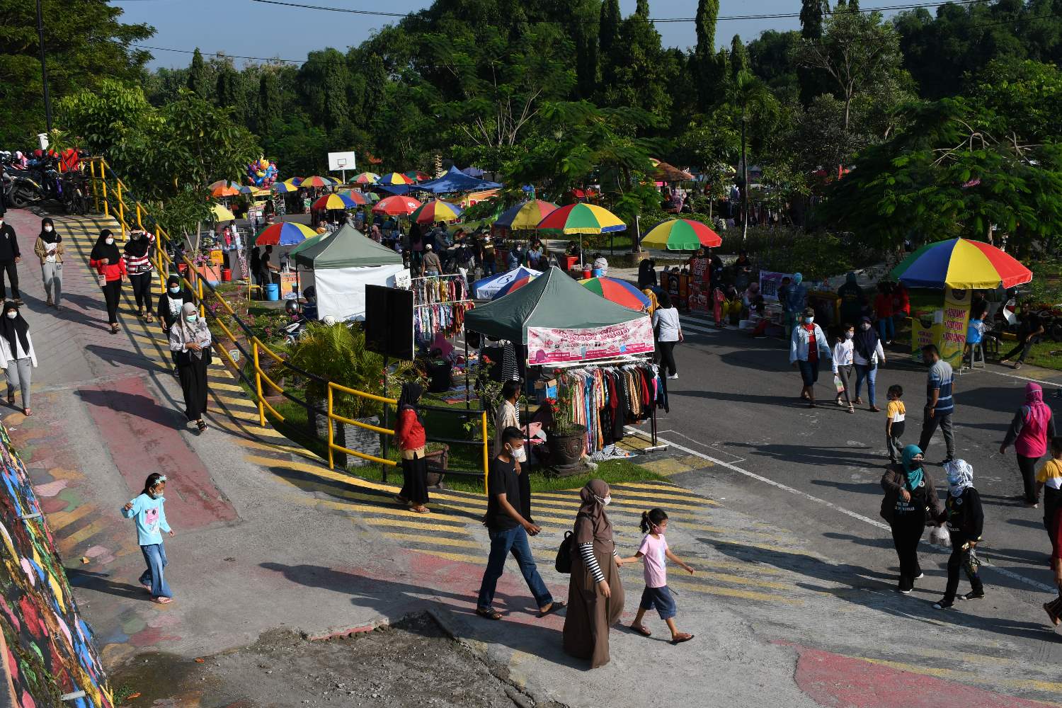  CFD Saat Pandemi di Madiun