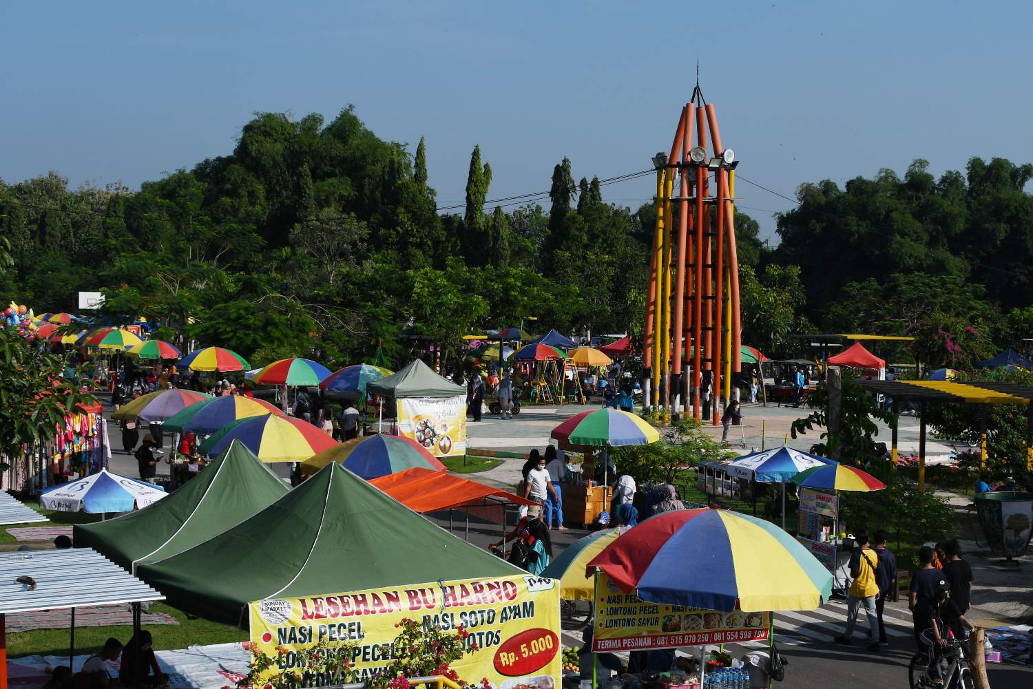  CFD Saat Pandemi di Madiun