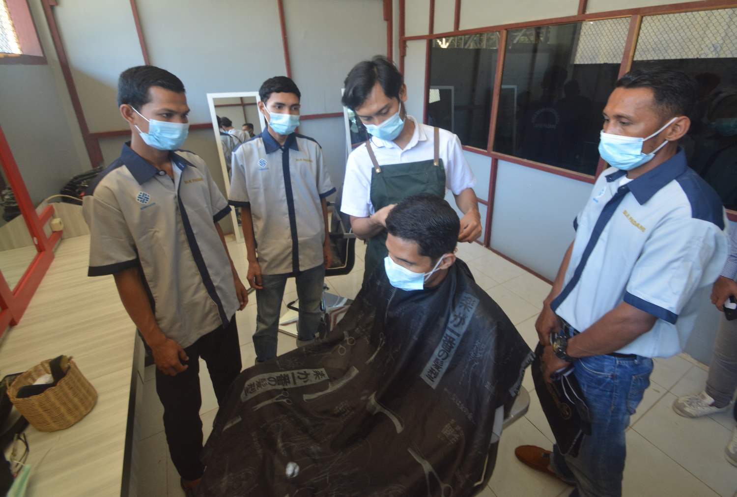 Pelatihan Usaha Untuk Warga Binaan