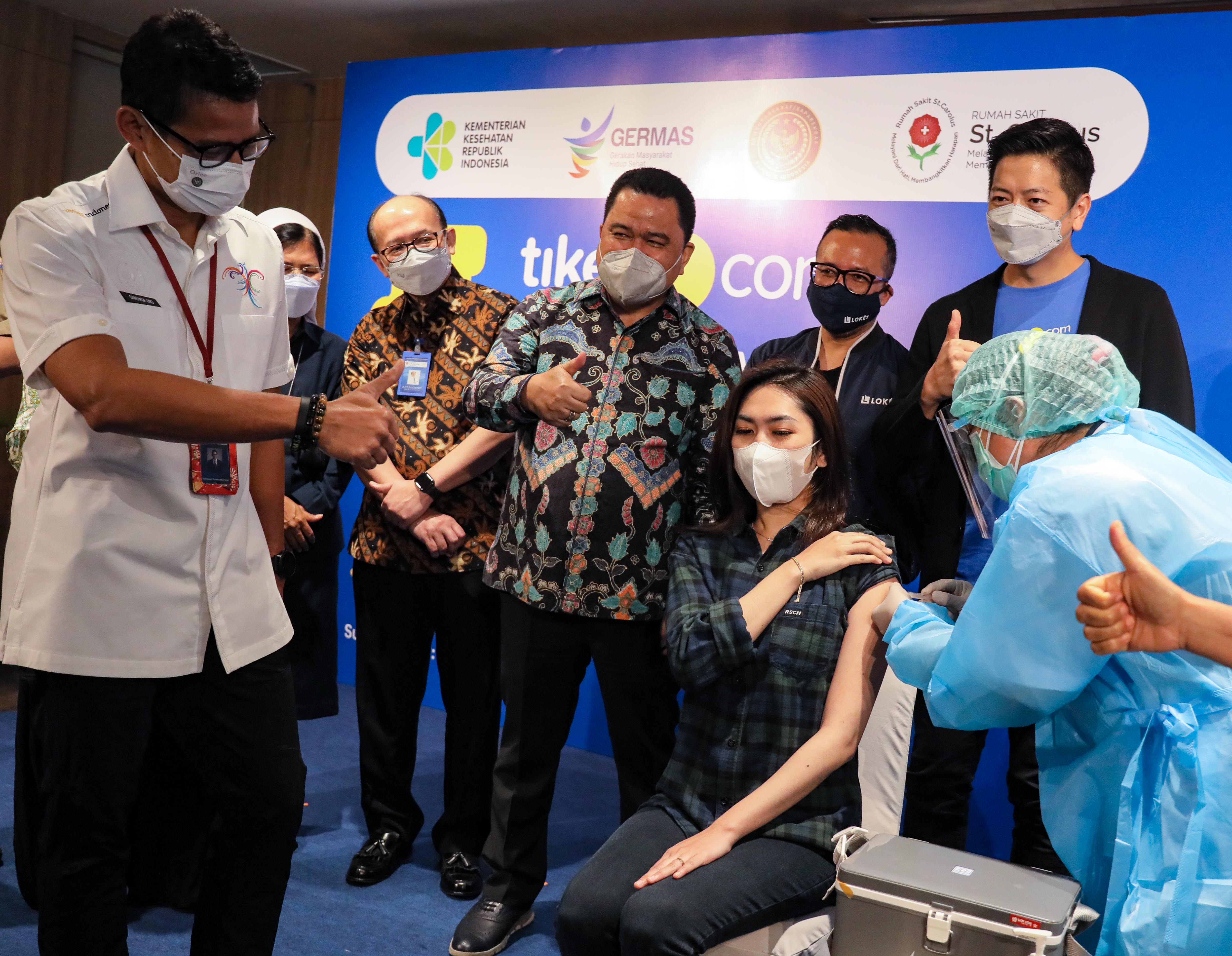 Sentra Vaksin Covid-19 