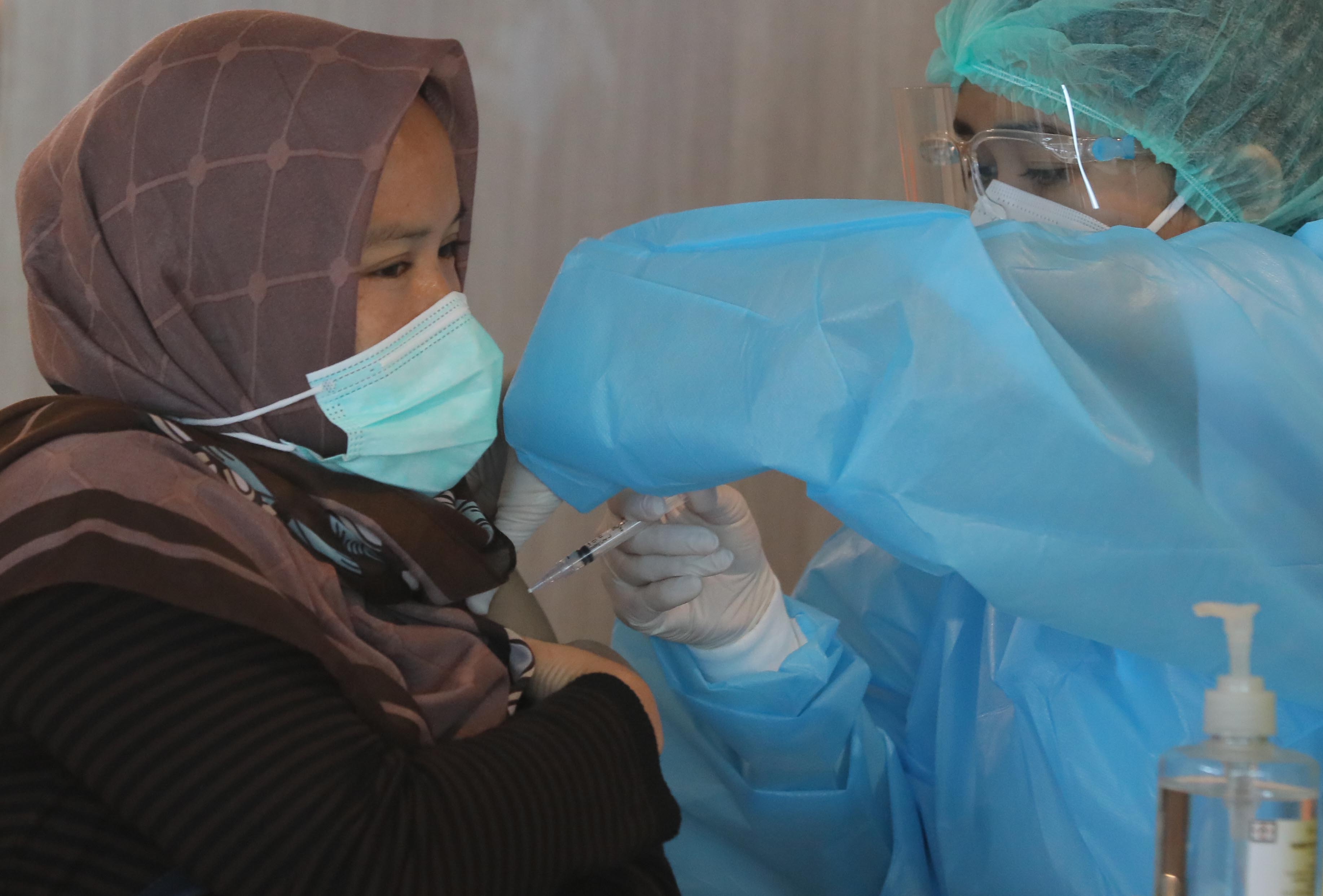 Sentra Vaksin Covid-19 