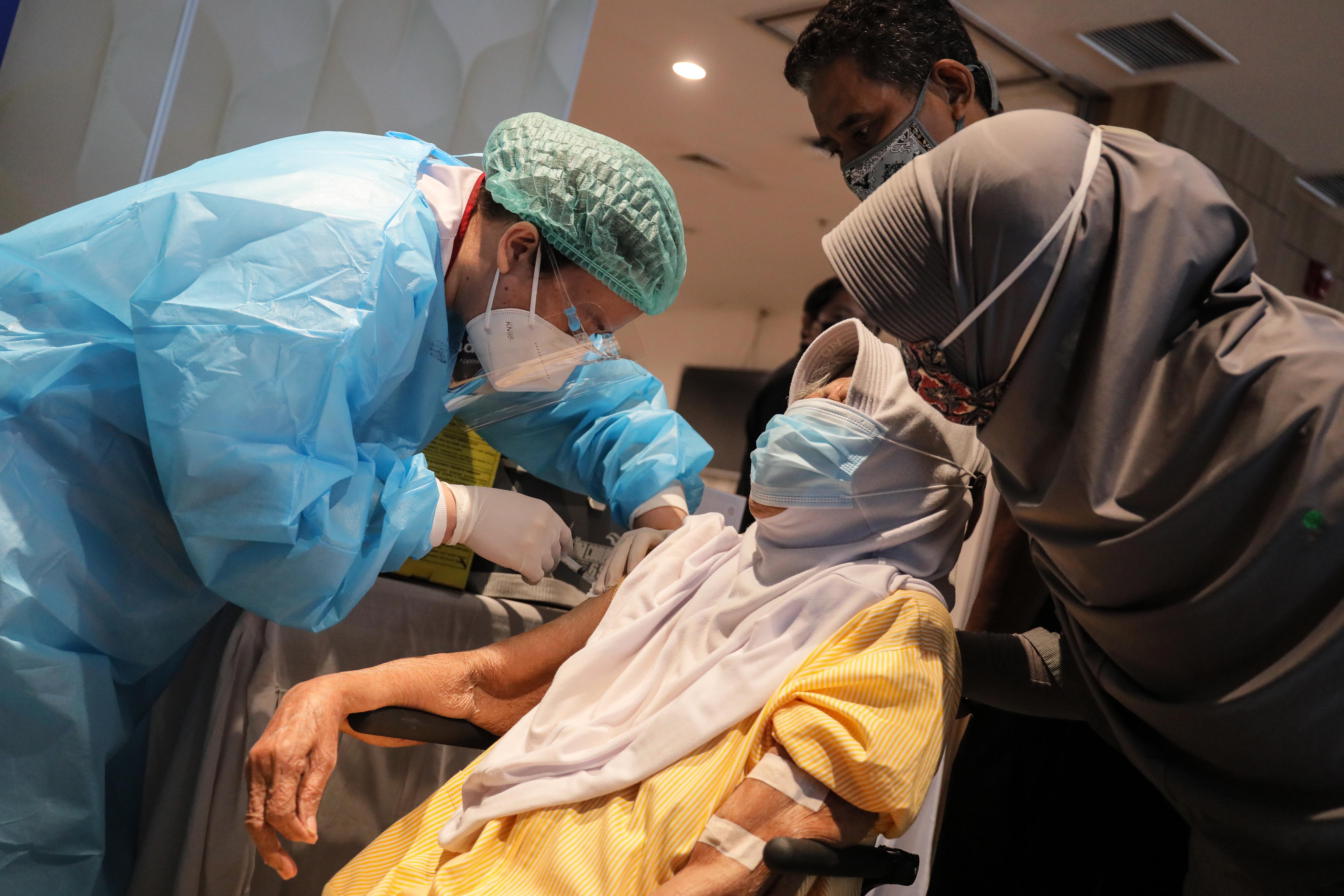 Sentra Vaksin Covid-19 