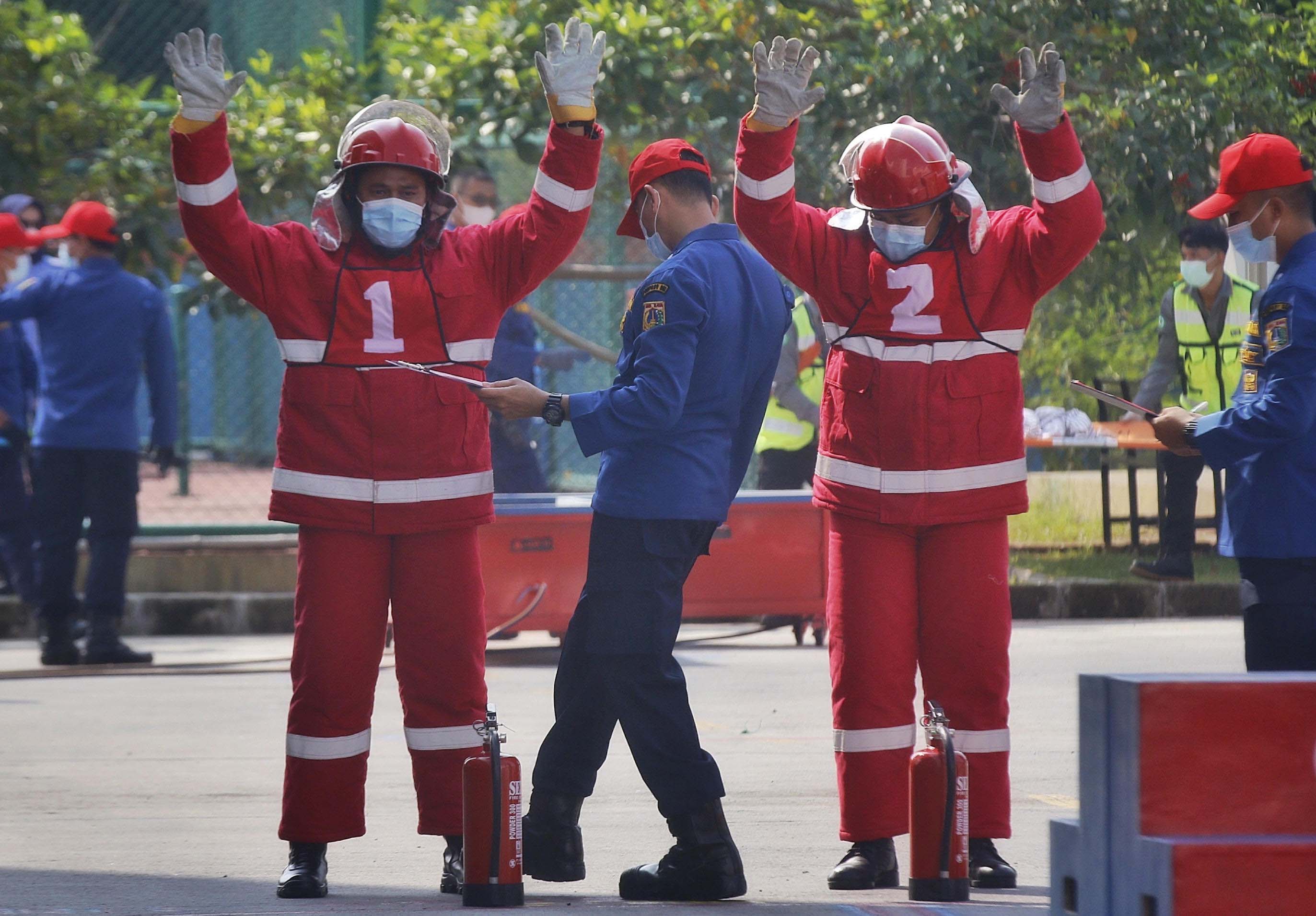 Kompetisi Keterampilan Petugas Damkar