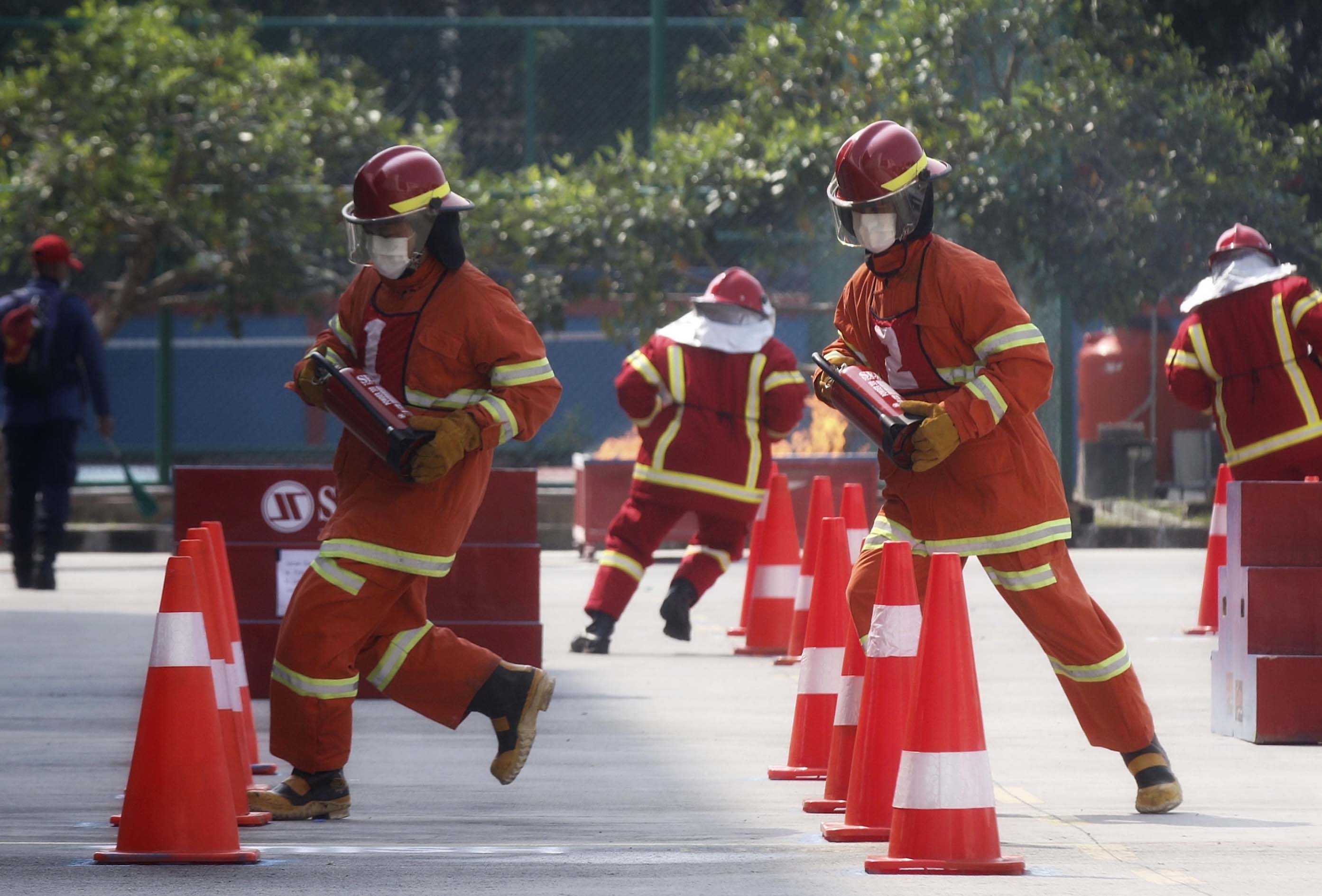 Kompetisi Keterampilan Petugas Damkar