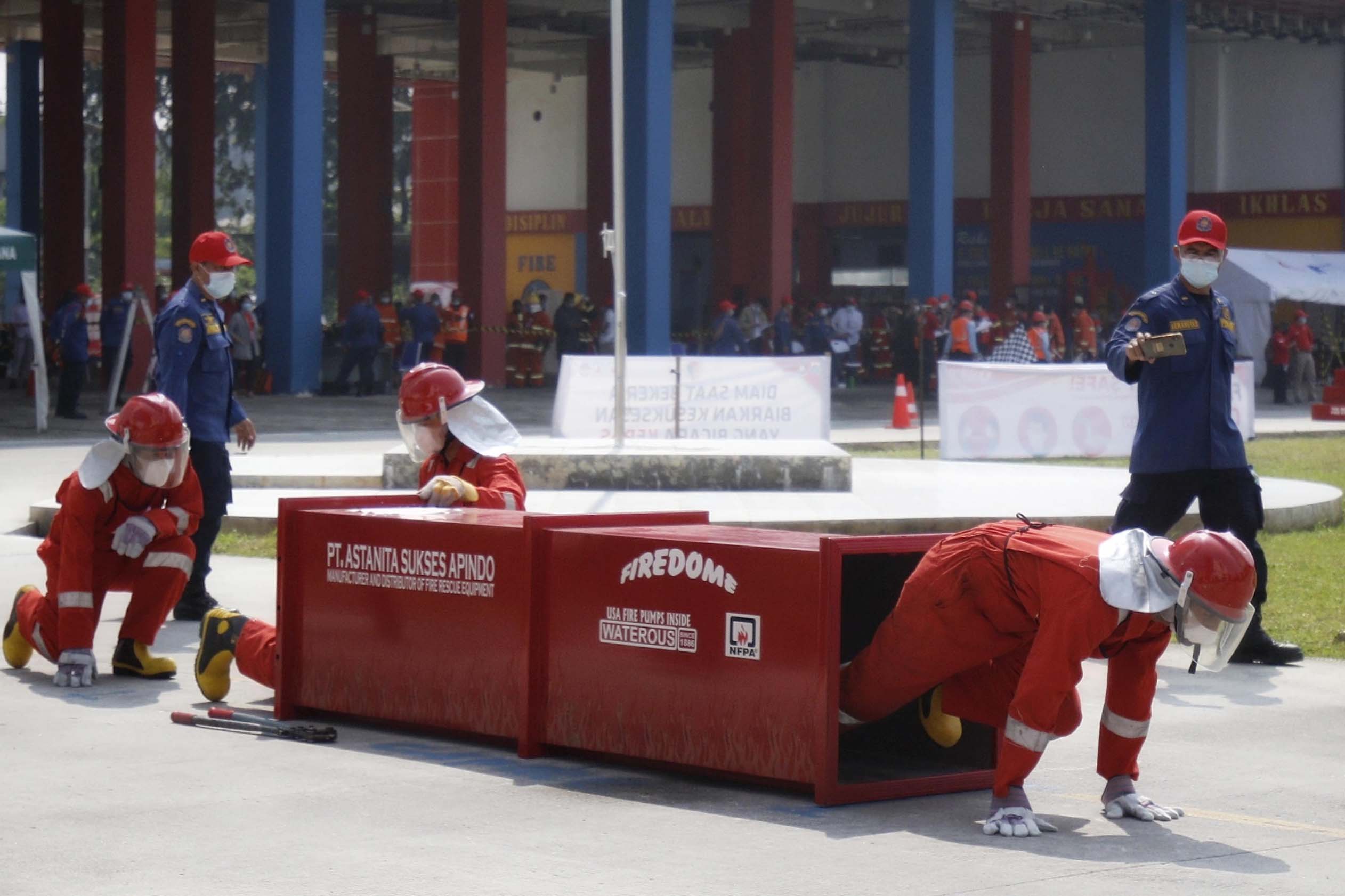 Kompetisi Keterampilan Petugas Damkar