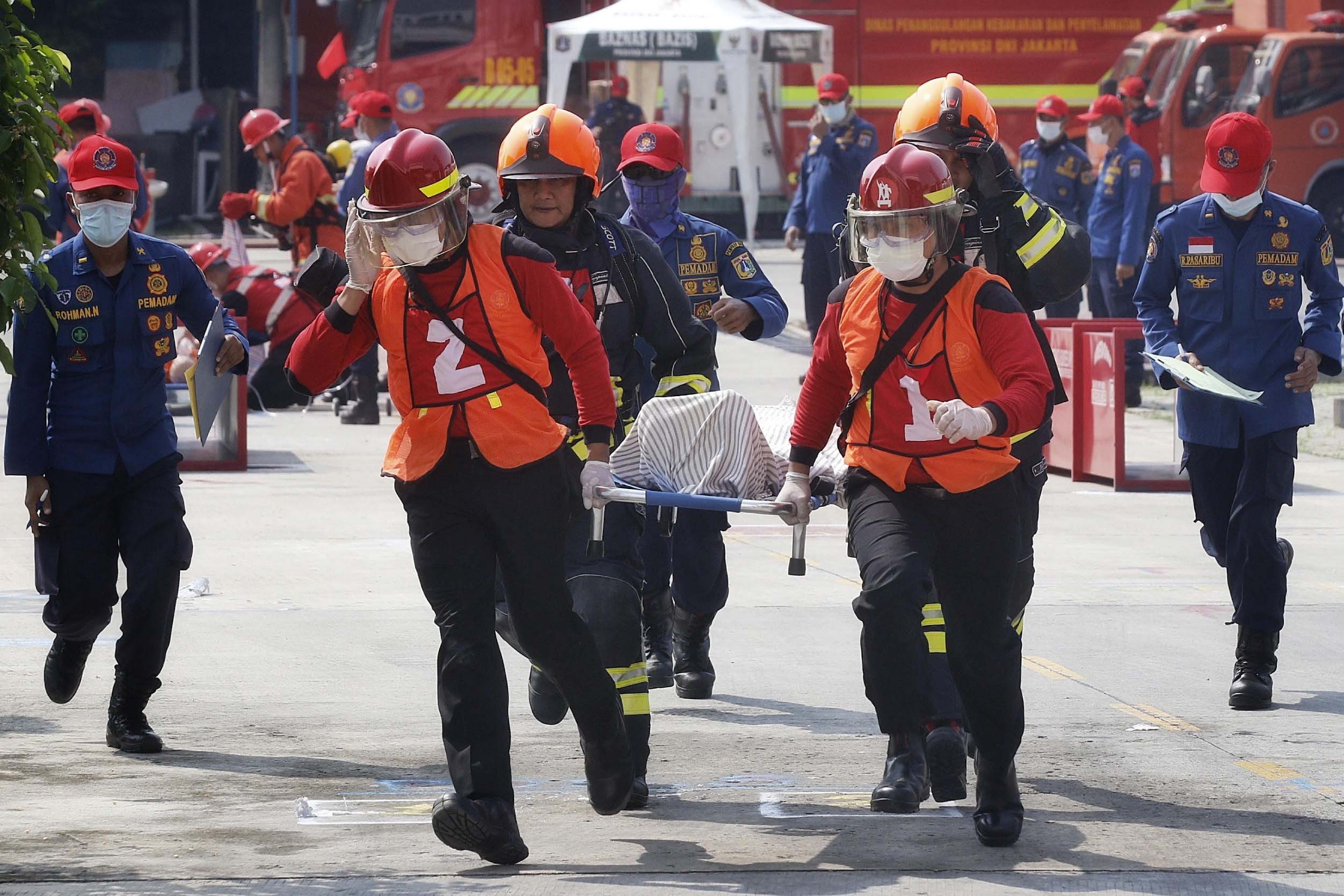 Kompetisi Keterampilan Petugas Damkar