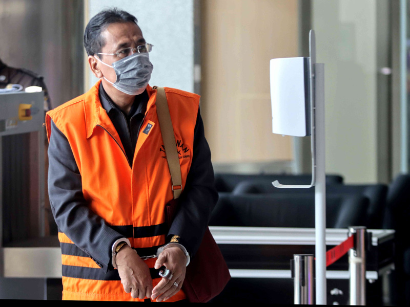 Pemeriksaan Lanjutan Mantan Anggota DPRD Jabar