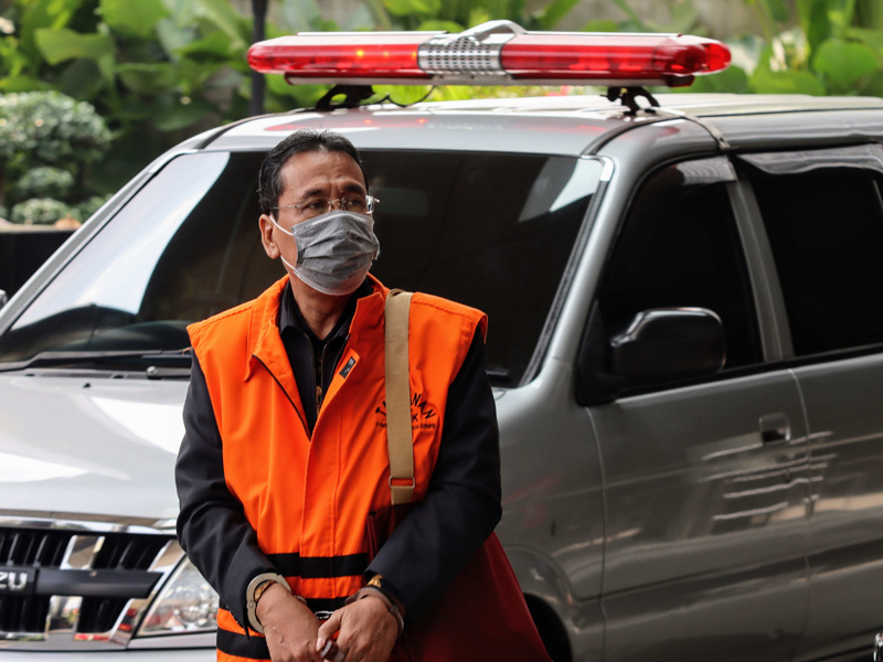 Pemeriksaan Lanjutan Mantan Anggota DPRD Jabar