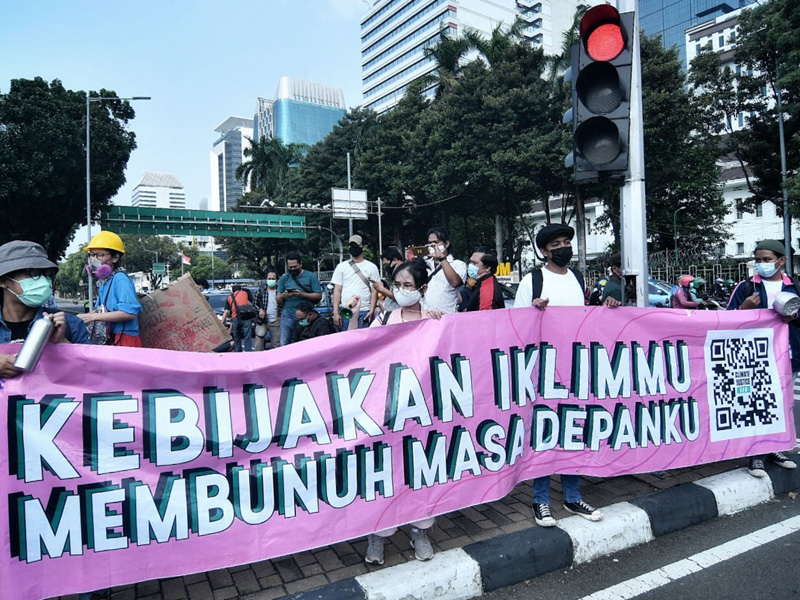 Aksi Jelang Peringatan Hari Lingkungan Hidup Sedunia