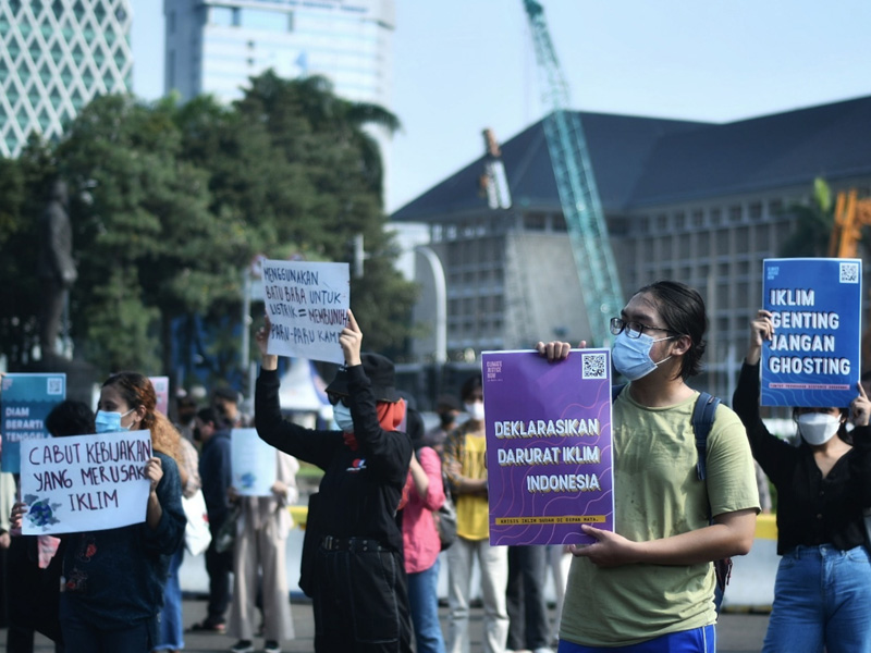 Aksi Jelang Peringatan Hari Lingkungan Hidup Sedunia