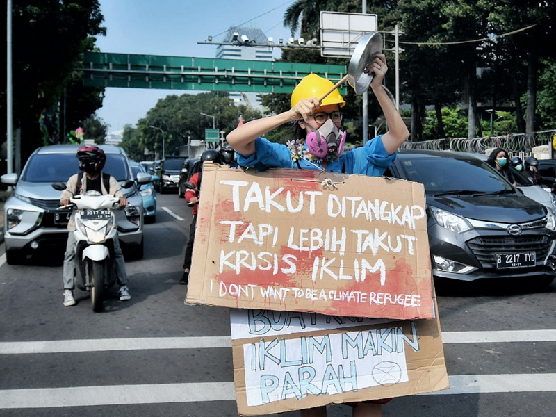 Aksi Jelang Peringatan Hari Lingkungan Hidup Sedunia